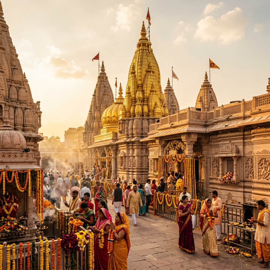 Temple Darshan Package